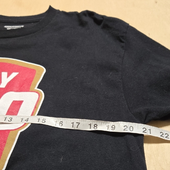 T17 Indy 500 2024 Black Men's Short Sleeve Tee - Picture 5 of 7